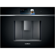 SIEMENS Cafetera integradas  CT718L1B0.  . Integrable, Negro
